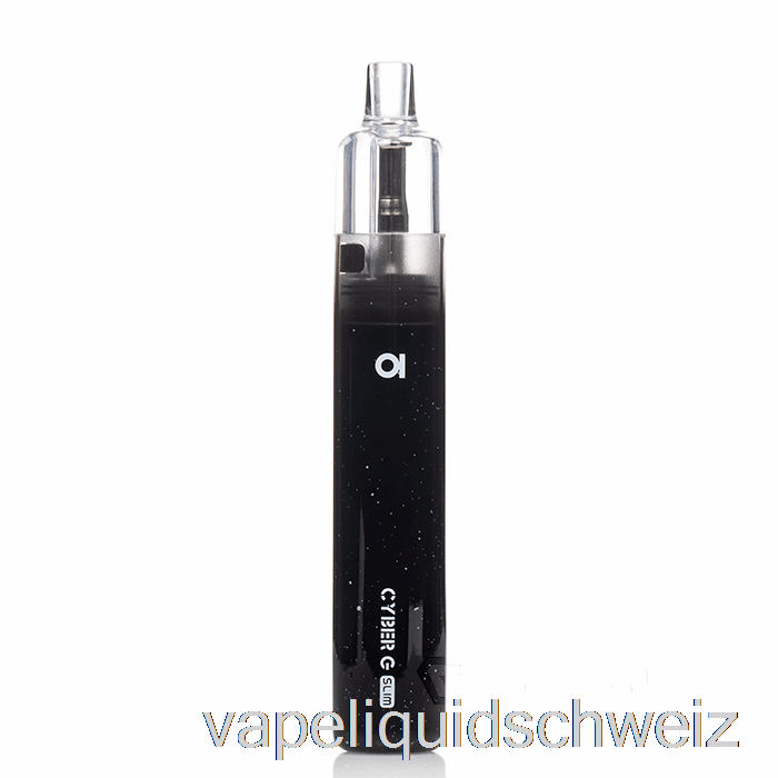 Aspire Cyber ​​G Slim Pod System Galaxy Black Vape Ohne Nikotin